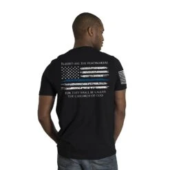 Nine Line Thin Blue Line T-Shirt.