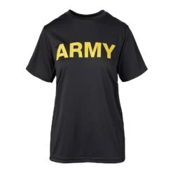 Soffe US Army APFU Short Sleeve PT Shirt.