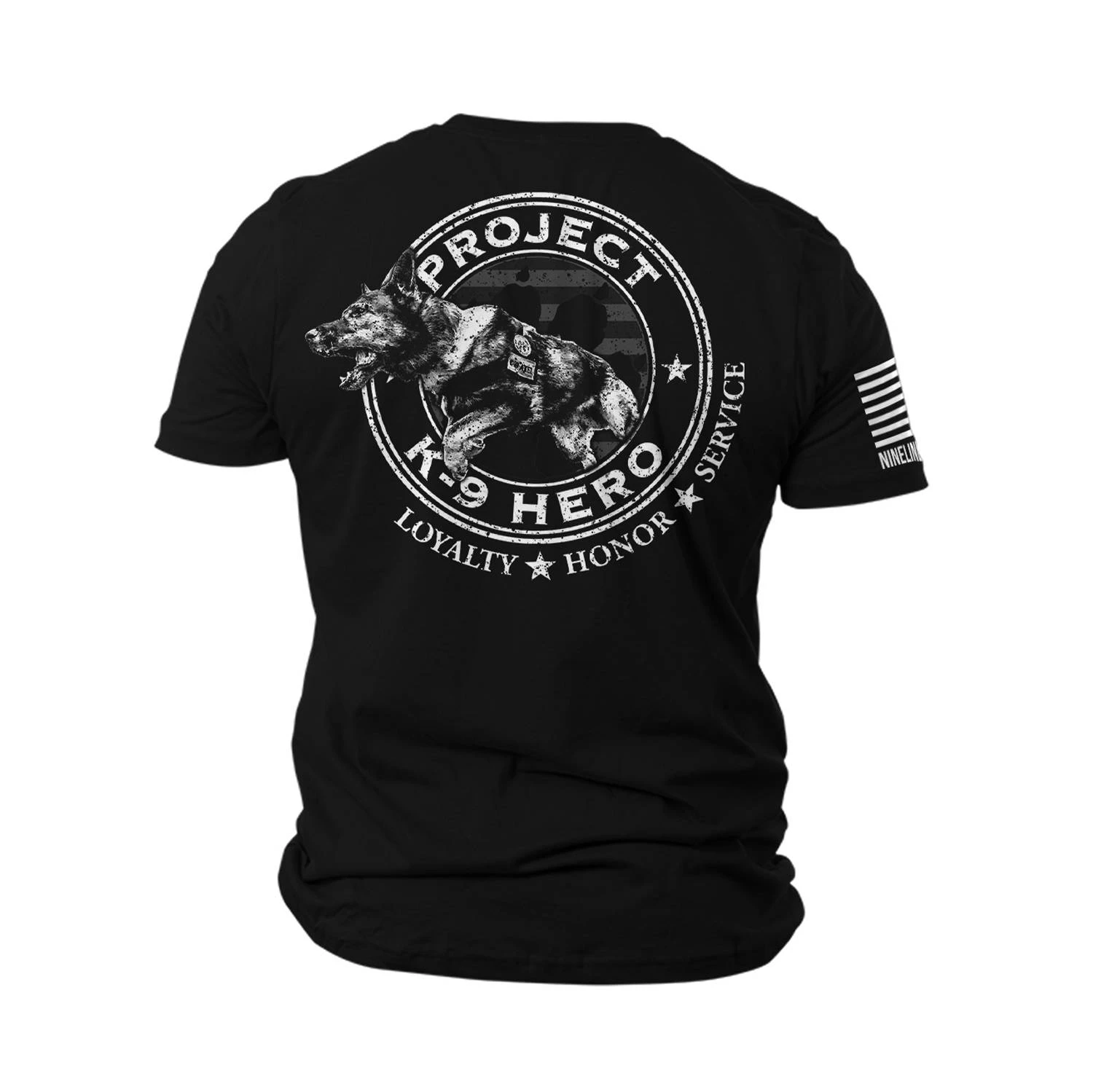Project K9 Hero Axel Men's T-Shirt.