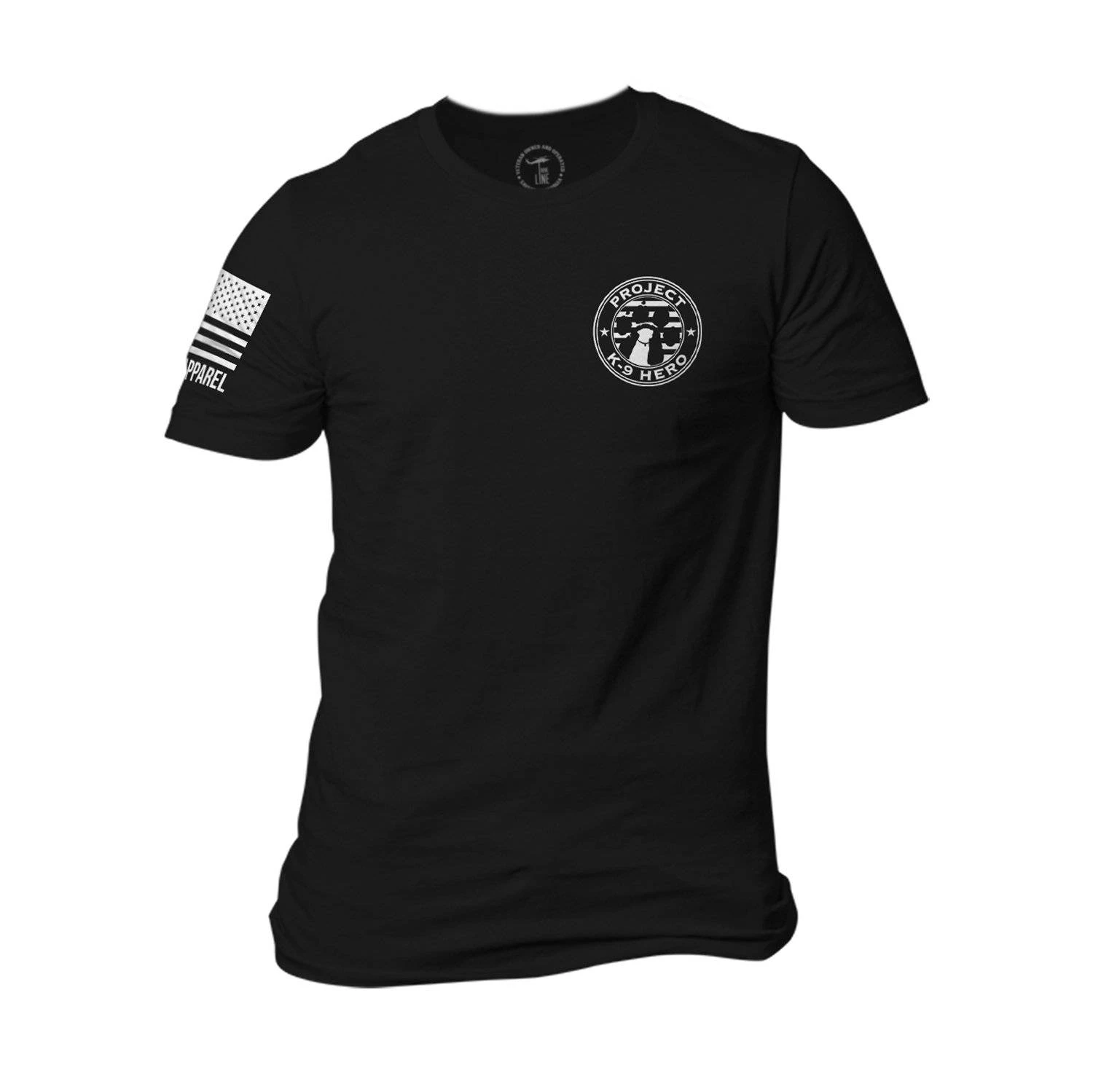 Project K9 Hero Axel Men's T-Shirt. - Image 2