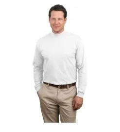 SanMar PORT & CO MOCK TURTLENECK.