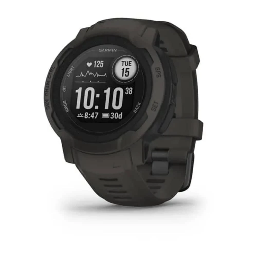 Garmin Instinct 2 Solar Standard Smartwatch.