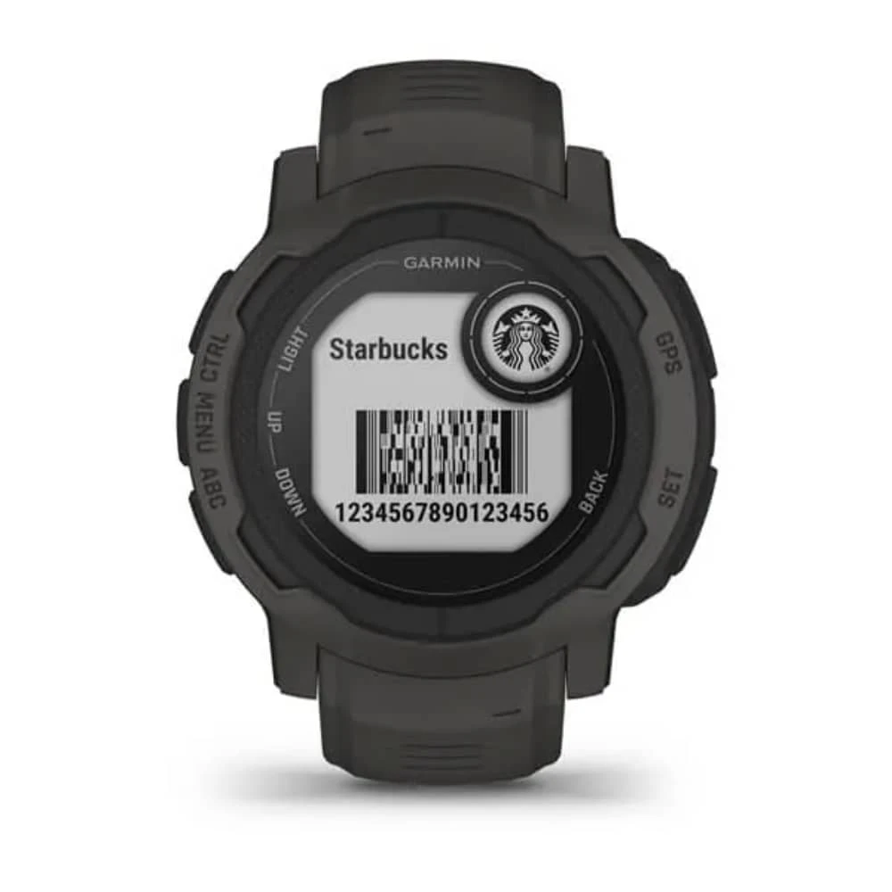 Garmin Instinct 2 Solar Standard Smartwatch. - Image 2