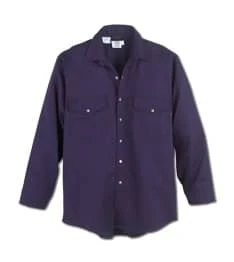 Workrite 4.5 Oz Nomex IIIA Long Sleeve Western Firefighter Shirt.