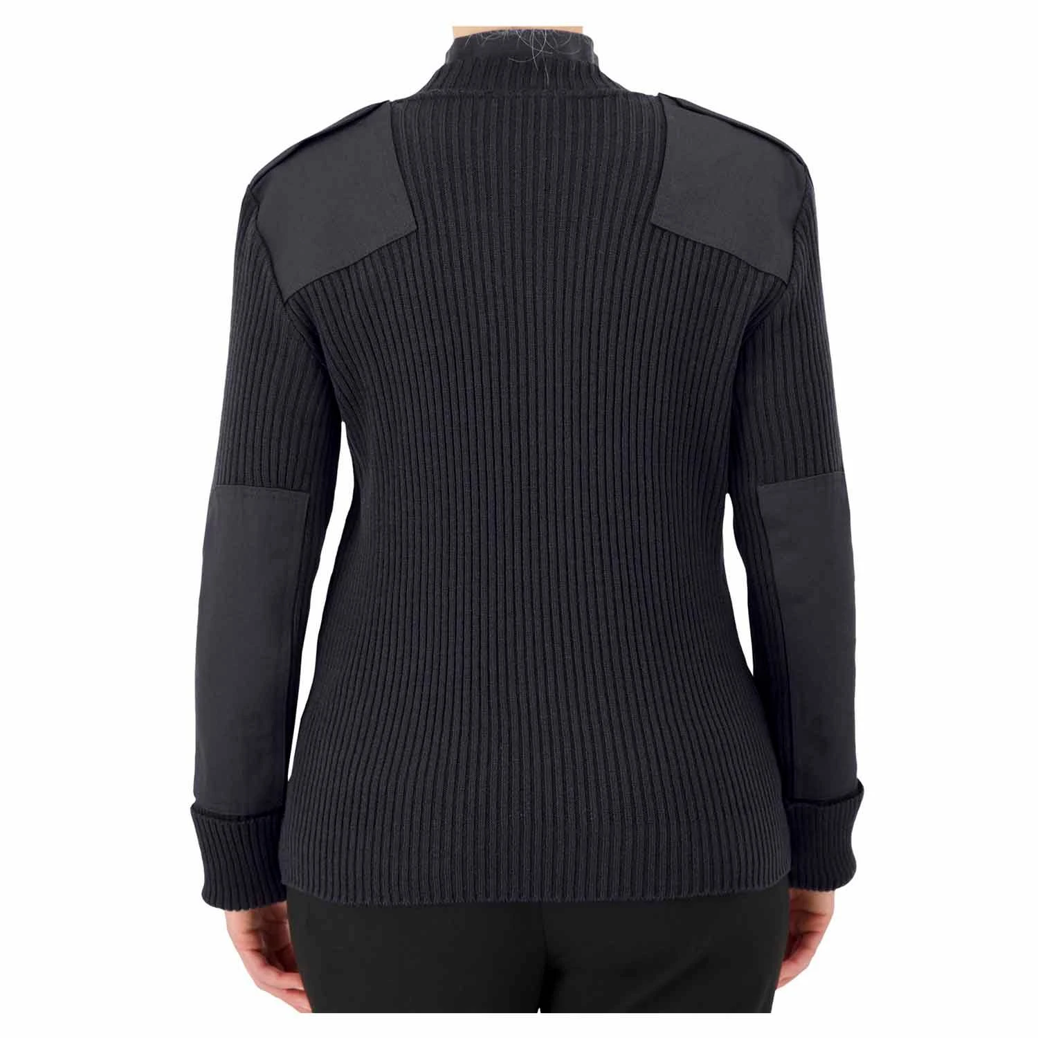 COBMEX? V-Neck Rib "Commando" W/ VELCRO? Brand Fastened Epaulets & Shoulder/Elbow Patches. - Image 6