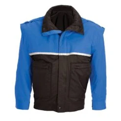 United Uniform Bike Jacket With Zip-Off Sleeves.