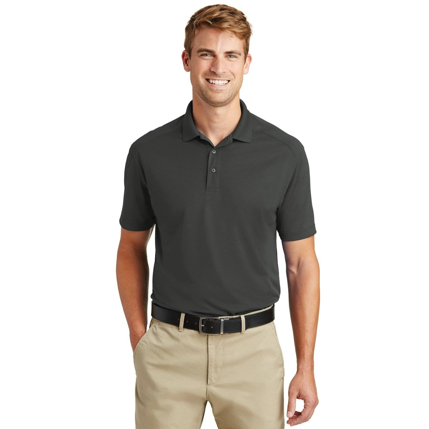 Cornerstone Select Lightweight Snag-Proof Polo. - Image 3