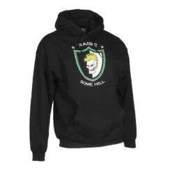 Galls "Raise Some Hell" Black Hoodie.